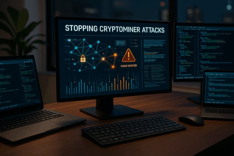 Innovative Cyber Tactic Unveils New Method to Halt Cryptominer Assaults