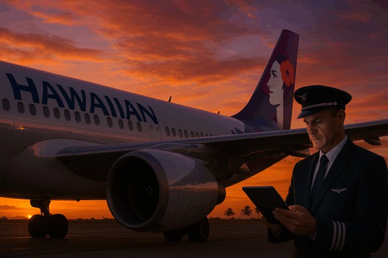 Hawaiian Airlines Foils Cyber Attack, Ensures Flights Stay Secure