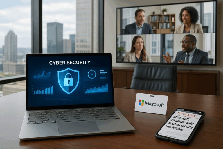 Microsoft Shakes Up Cybersecurity Leadership Amid Strategic Shift