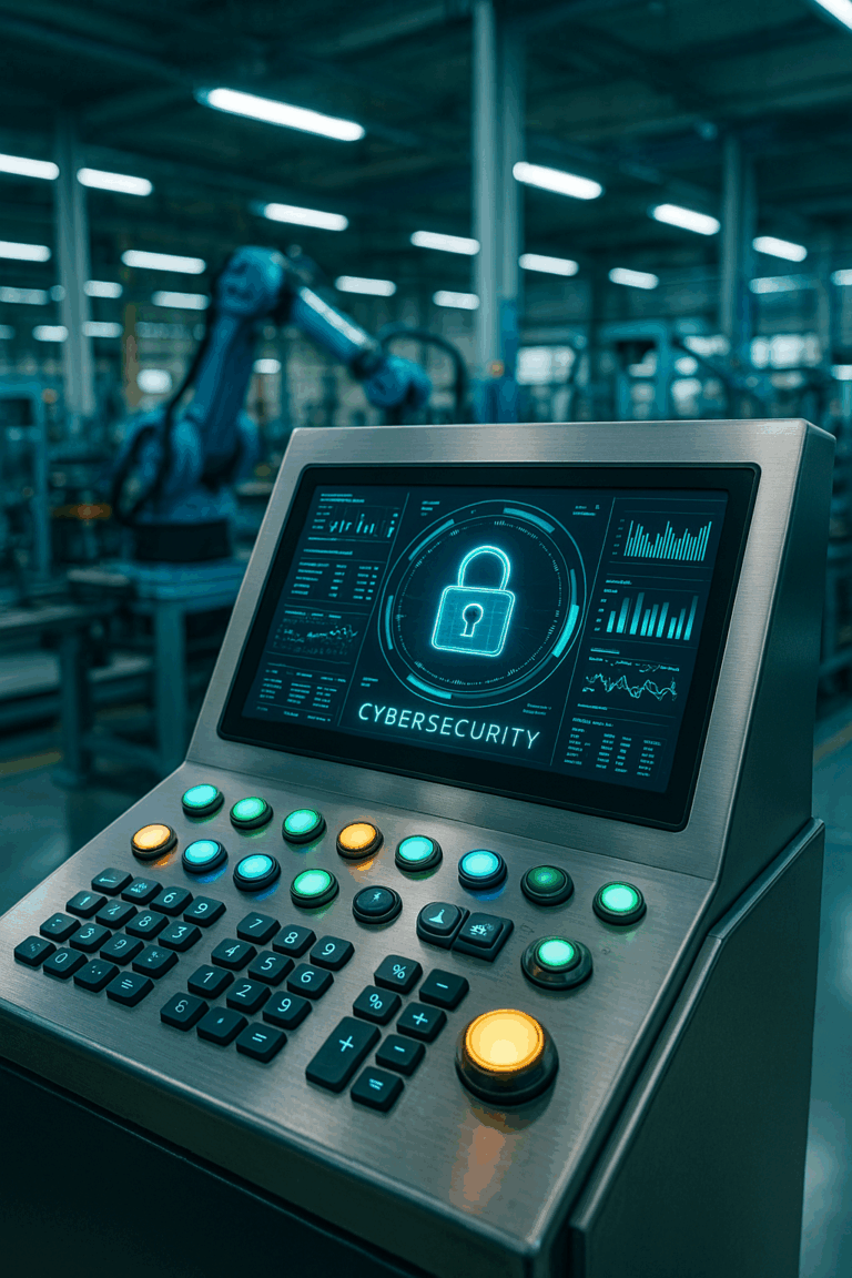 Revolutionizing Industrial Defense: 2025’s Cyber Strategies Reshape Manufacturing