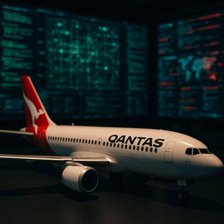 Qantas Cyber Breach: Unmasking Vulnerabilities in Aviation Security