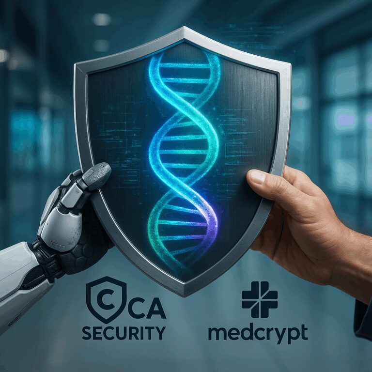 Revolutionizing Healthcare: C2A Security and Medcrypt Forge Cyber Defense Alliance