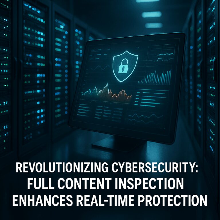 Revolutionizing Cybersecurity: Full Content Inspection Enhances Real-Time Protection