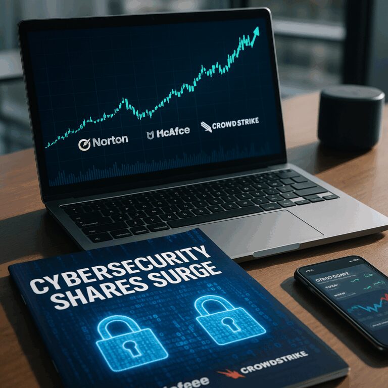 Cybersecurity Shares Surge as Microsoft Server Breach Sparks Market Rally