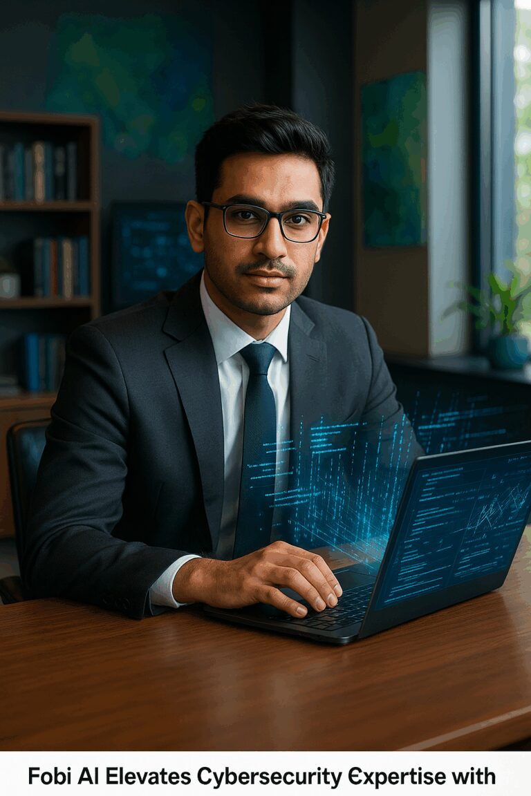 Fobi AI Elevates Cybersecurity Expertise with Visionary CTO Uddeshya Agrawal