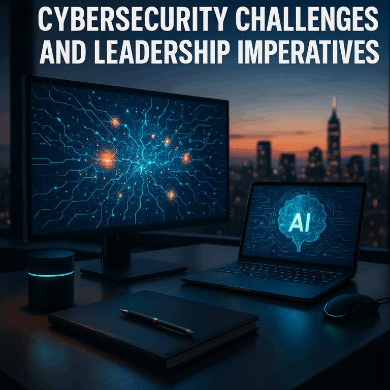Navigating AI’s Double-Edged Sword: Cybersecurity Challenges and Leadership Imperatives