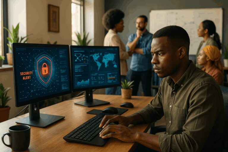 African Cybersecurity Vulnerabilities: Tackling the Human Element in Digital Defense