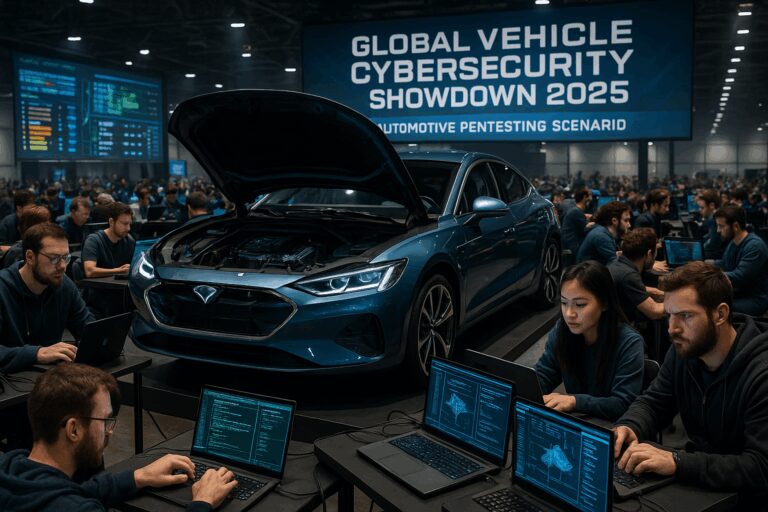 Hackers Revving Engines at Global Vehicle Cybersecurity Showdown 2025