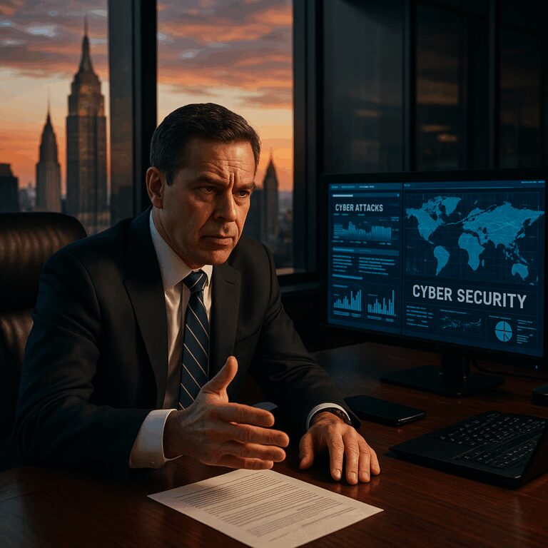 New York Cyber Chief Slams Trump Over Budget Cuts Impact