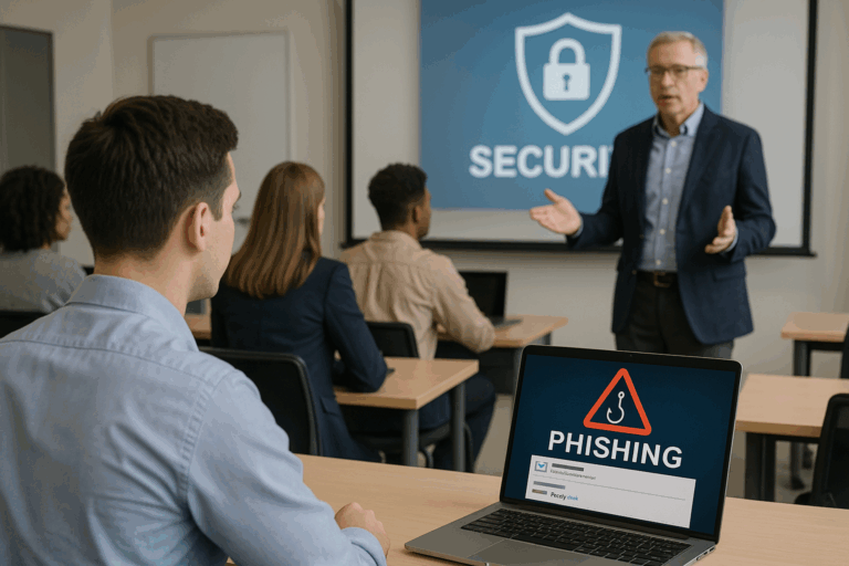 How to Run a Phishing Simulation in Higher Education