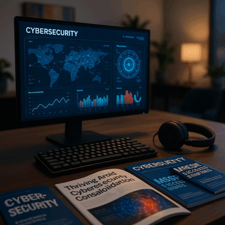 Thriving Amid Cybersecurity Consolidation: MSSPs’ Strategic Path to Success