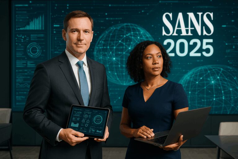 Top Cybersecurity Minds Robinson and Bissell to Lead SANS 2025 Event
