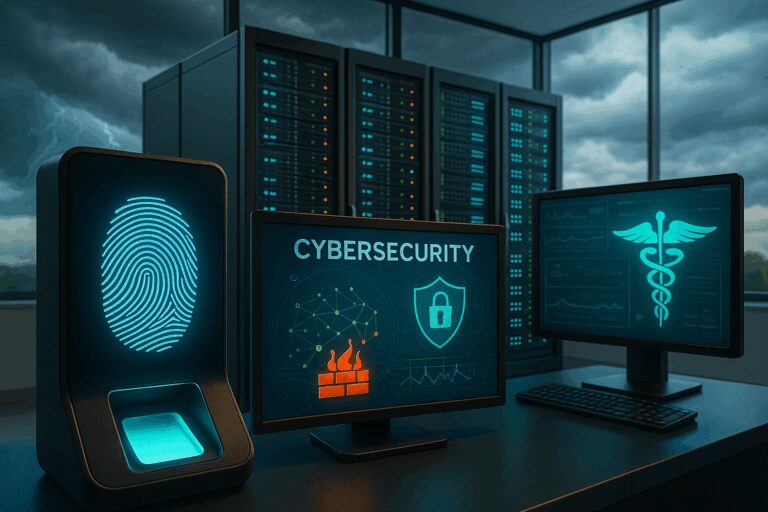 Cybersecurity Storm: Diagnostics Giant Settles Over Health Data Security Breach