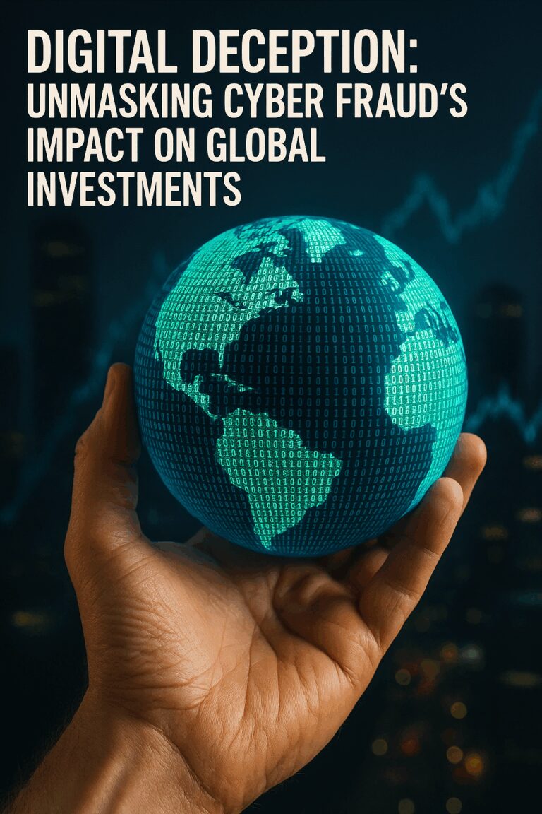Digital Deception: Unmasking Cyber Fraud’s Impact on Global Investments