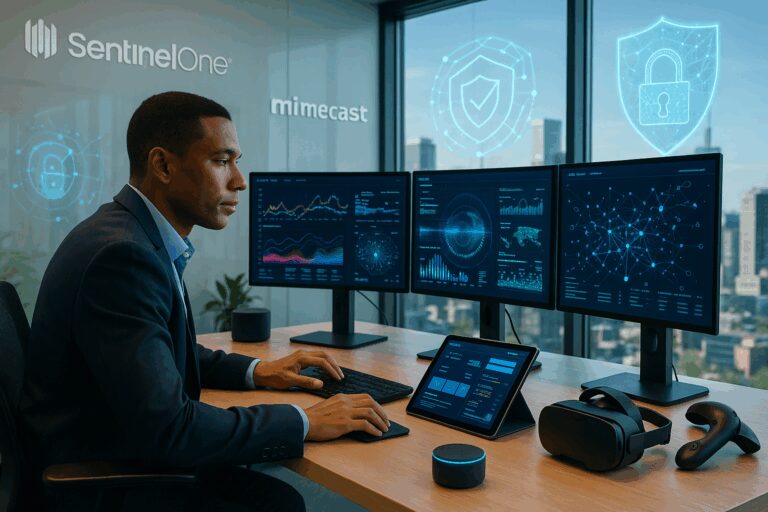 SentinelOne and Mimecast Unite to Transform Cybersecurity with Human-Focused Innovations