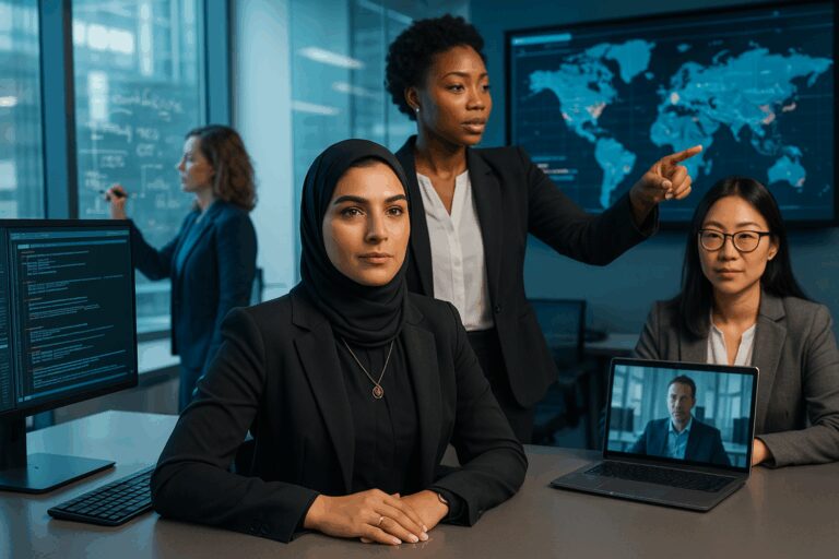 Breaking Barriers: Women Shaping the Future of Cybersecurity