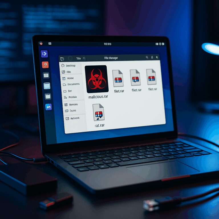 Sneaky Linux Malware Exploits RAR Filenames to Outsmart Antivirus Systems