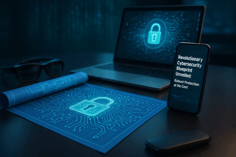 Revolutionary Cybersecurity Blueprint Unveiled: Robust Protection at No Cost