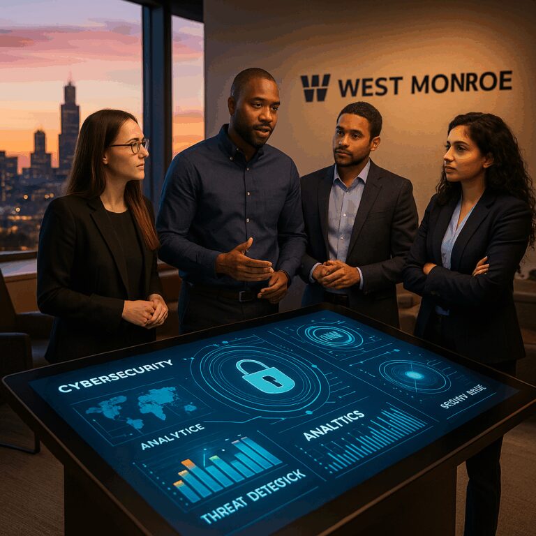 West Monroe Shines in 2025 Cybersecurity Consulting Services Report