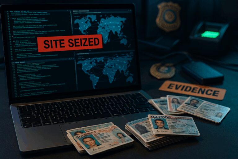 Cyber Sleuths Bust $6.4M Fake-ID Site, But It Rebounds