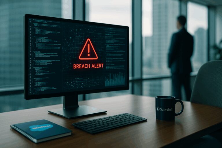 Cybersecurity Titans Under Siege: Salesforce-Salesloft Breach Widens