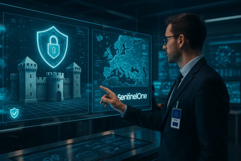 SentinelOne Strengthens Europe’s Digital Fortress with Sovereign Cybersecurity Initiative