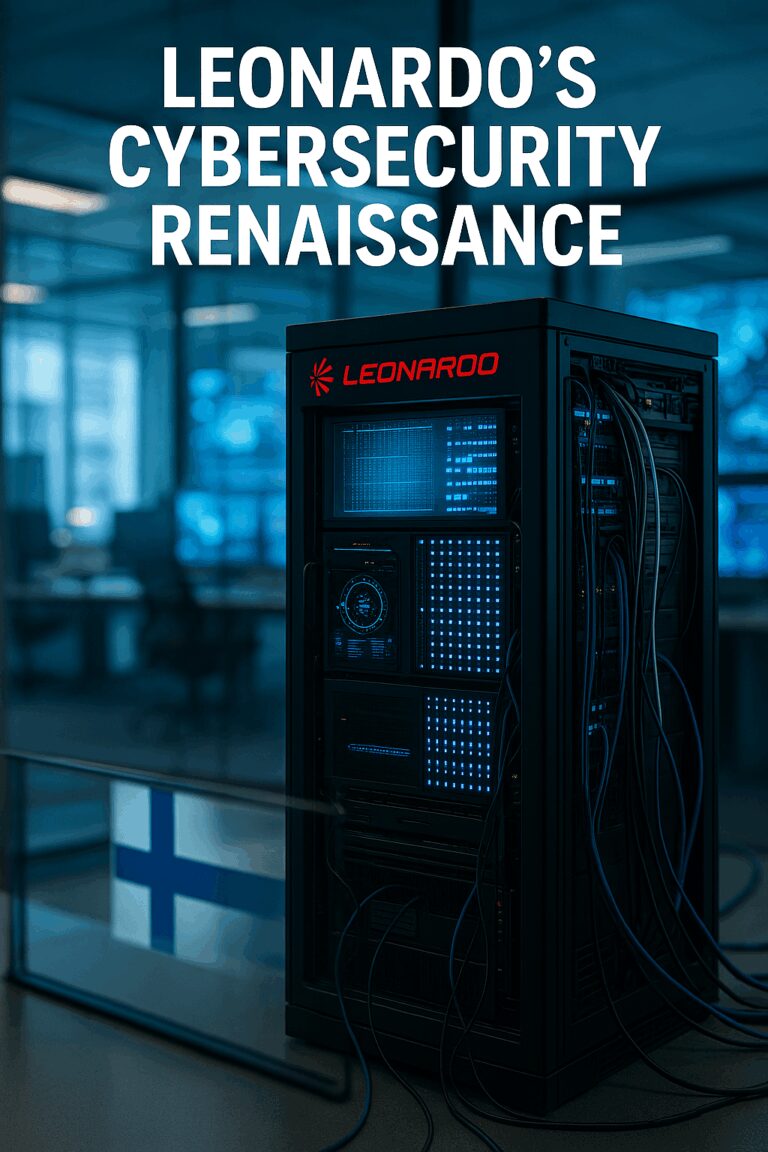 Leonardo Reinvents Itself with Strategic Nordic Cybersecurity Acquisitions