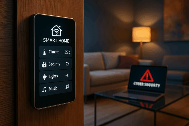 Smart Homes, Vulnerable Havens: New Cybersecurity Threats Emerge Everywhere