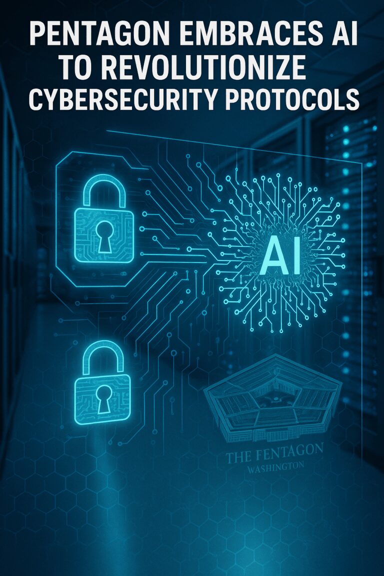 Pentagon Embraces AI to Revolutionize Cybersecurity Protocols