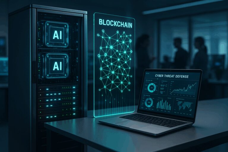 Cyber Titans Unveil Future-Proof Strategies: AI and Blockchain Revolutionize Threat Defense