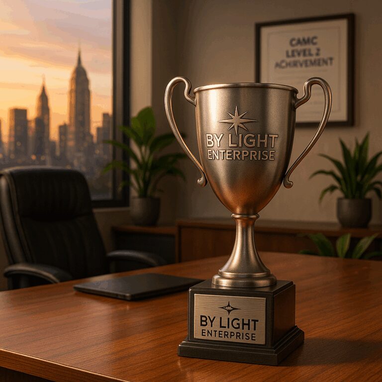 By Light Enterprise Reaches New Heights with CMMC Level 2 Triumph