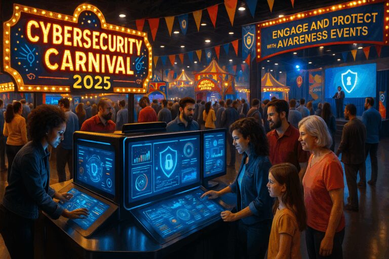 Cybersecurity Carnival: Engage and Protect with Awareness Events 2025