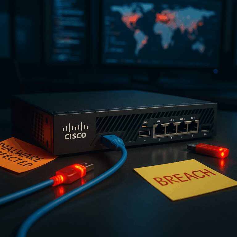Hackers Exploit Cisco Firewall Vulnerabilities Sparking Global Cybersecurity Alarm