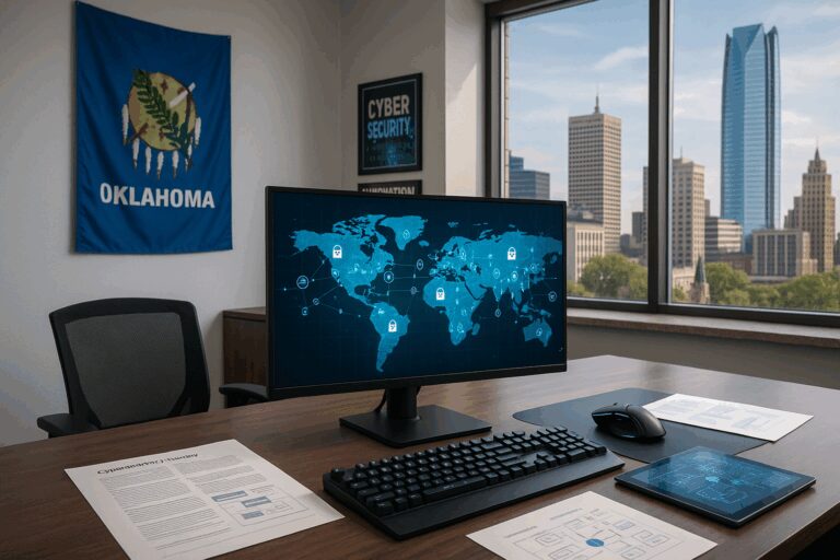Oklahoma’s Cybersecurity Initiative Paves Path to a Secure Digital Era