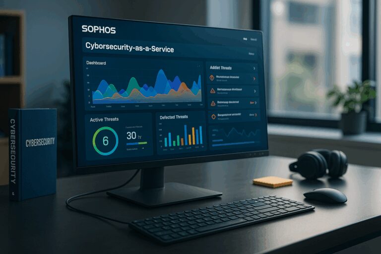 Revolutionizing Defense: Sophos Unveils Cybersecurity-as-a-Service to Combat Attacks