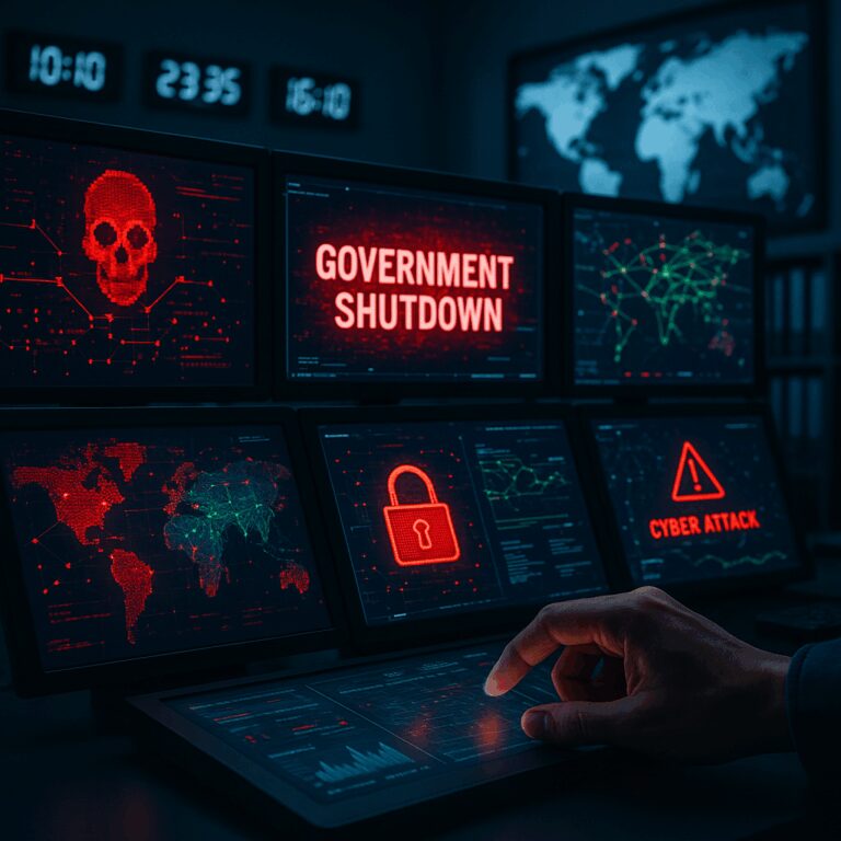Cybersecurity in Crisis: Government Shutdown Threatens National Defense Systems