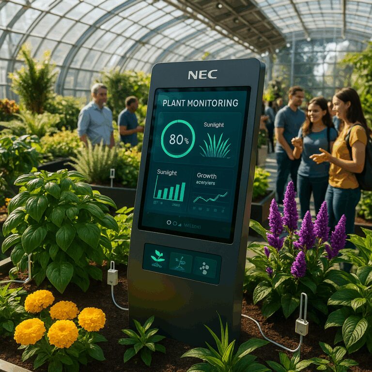 Gardens in the Digital Age: NEC Secures Cyber Future for Horticultural Expo