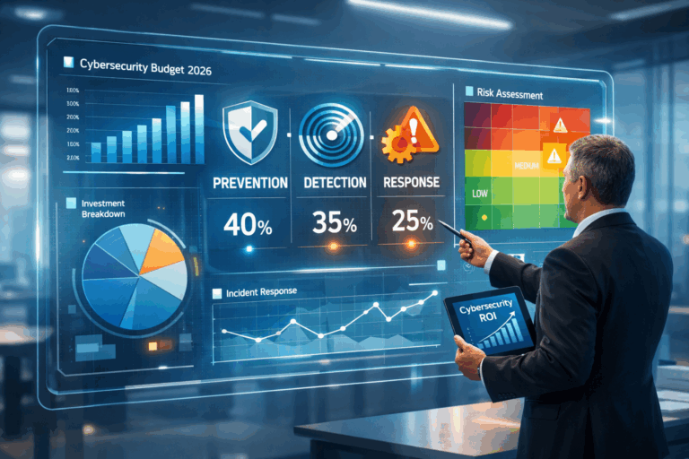 What to Consider When Budgeting for Cybersecurity in 2026