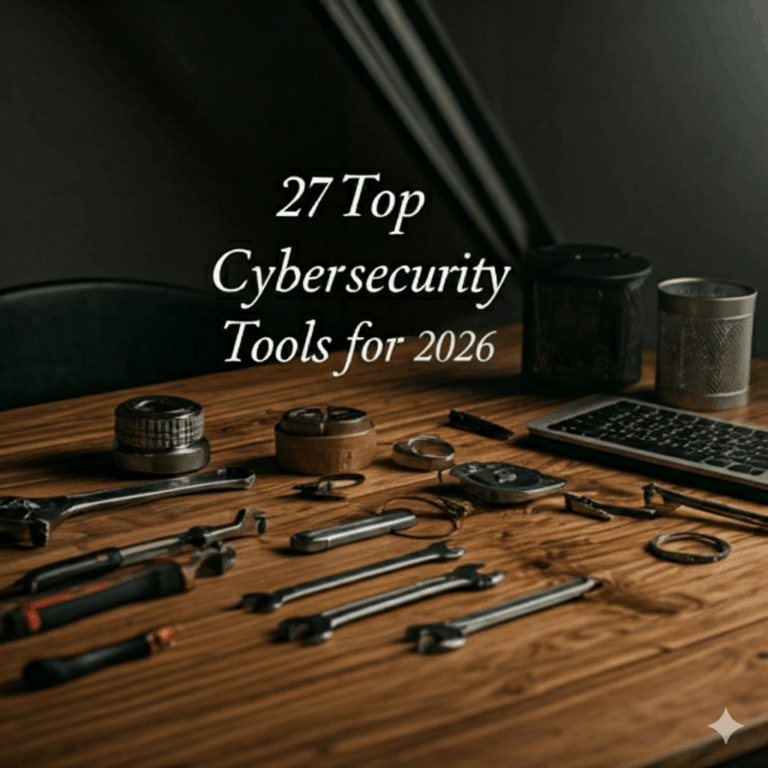 27 Top Cybersecurity Tools for 2026