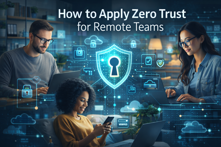How to Apply Zero Trust for Remote Teams