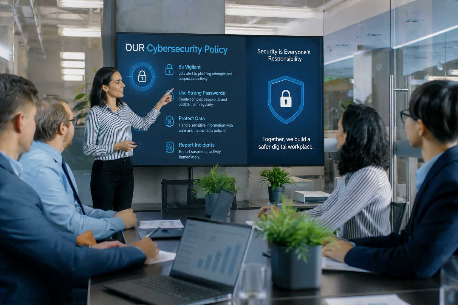 How to Motivate Employees to Follow Cybersecurity Policies