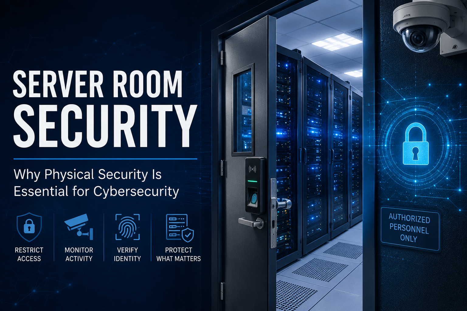 Server Room Security Is Essential for Cybersecurity