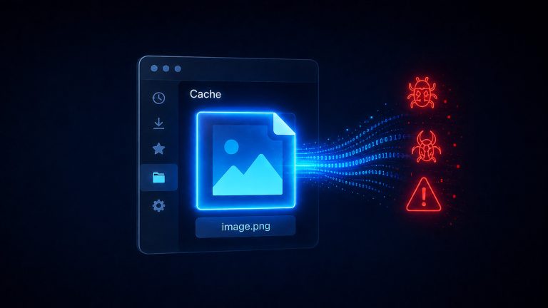 New DOUBLECUP ClickFix service hides malware in browser cache images