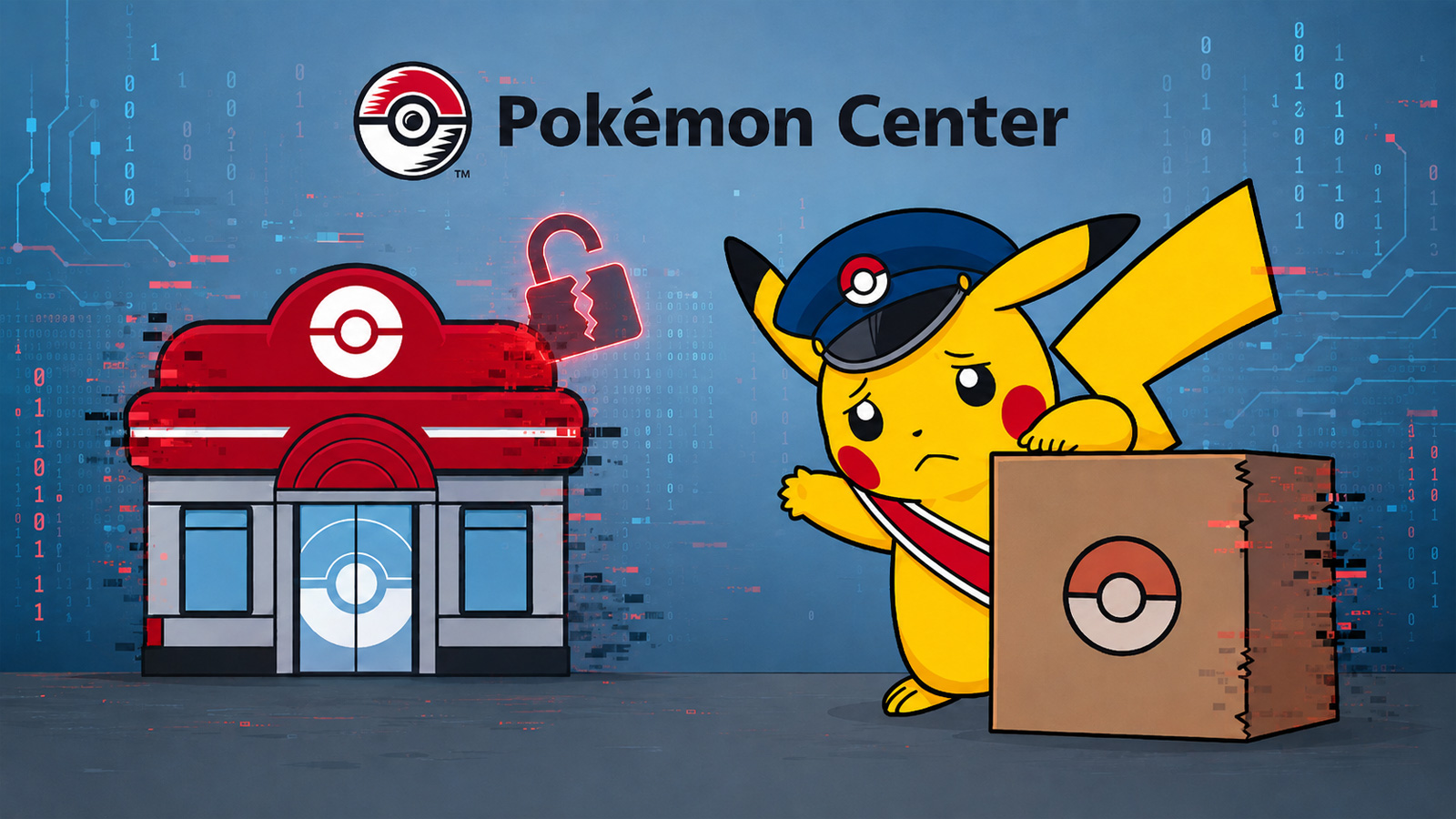 Pokémon Center data breach exposes customer info, cancels some orders