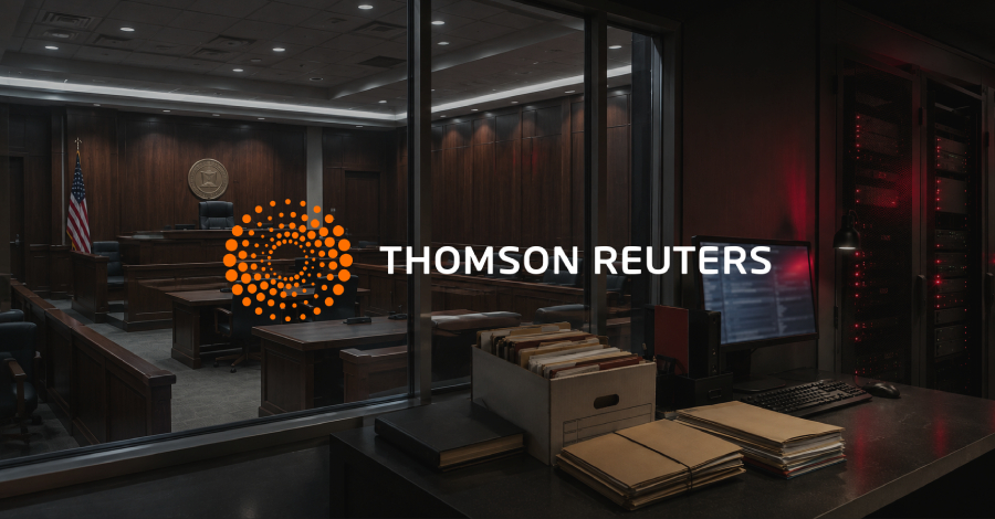 Thomson Reuters Court Software Breach May Have Exposed SSNs and Sealed Data