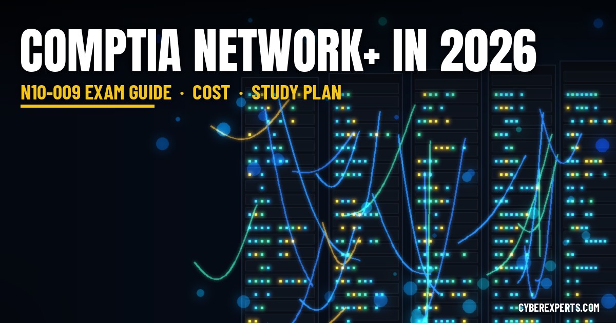 CompTIA Network+ in 2026: Exam Guide, Cost and Study Plan