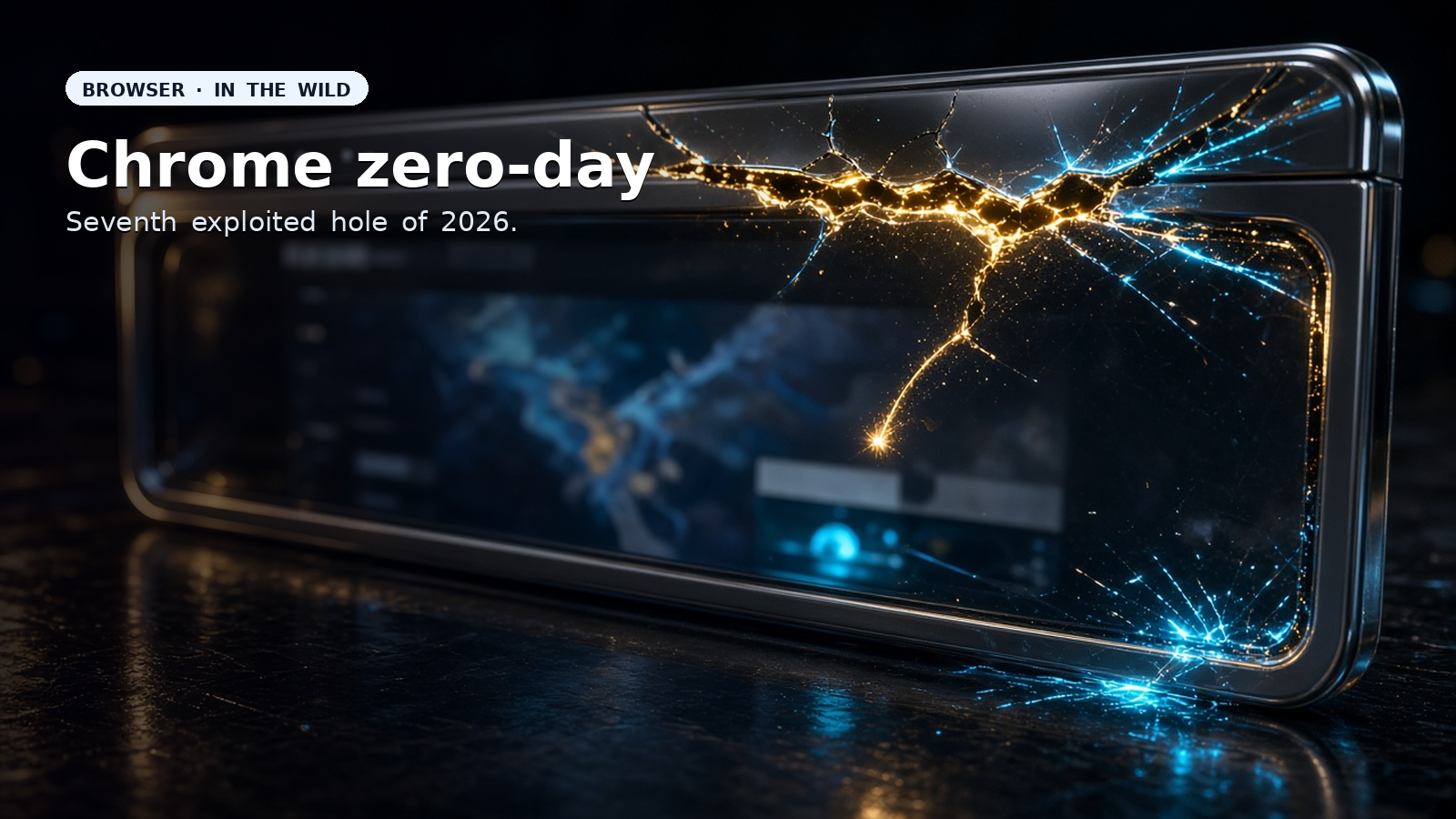 Chrome CVE-2026-87491: Google’s Seventh Exploited Zero-Day of 2026 — Update to 153