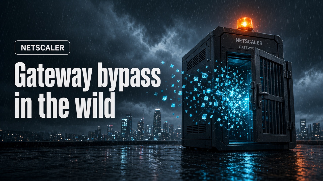 Citrix NetScaler CVE-2026-19490: Gateway Auth Bypass Exploited in the Wild