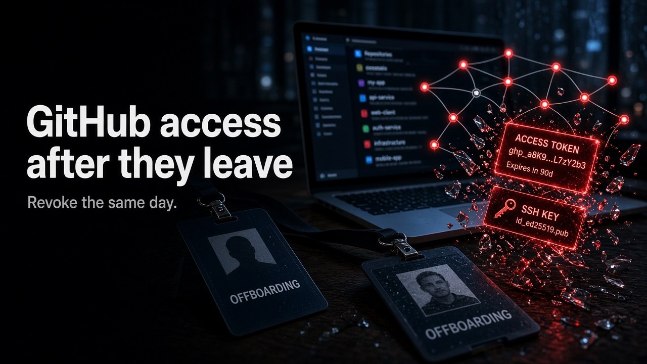 CrowdSec: Departed Employee’s Live GitHub Access → ~170 Private Repos Cloned