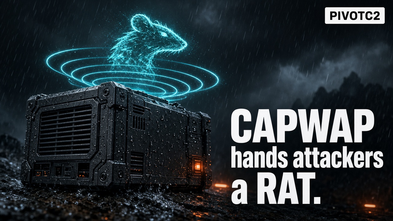 Fortinet FortiOS CVE-2025-25249: CAPWAP Heap Overflow to PivotC2 RAT